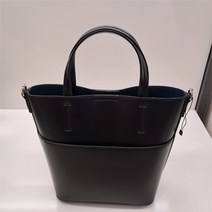 니꼴밀러 NC14 수납력좋은 깔끔한 블랙토트백 FGN4398