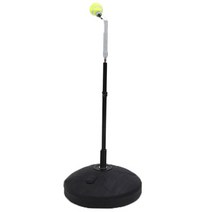 테니스연습기 볼머신 실내 테니스 레슨 볼머신기 플라스틱 스윙 트레이너 기계 휴대용 공, 쇼와 같이