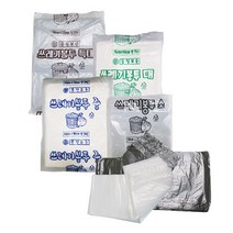 쓰레기봉투 특대 대 중 소 100리터 70리터 45리터봉투, 쓰레기봉투 대 검정 1팩20매