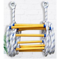 피난사다리 소방용 구조 안전 로프 사다리 8M 10M