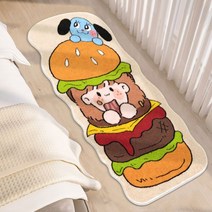 있는 캐시미어 스웨이드 두꺼운 털 카펫 침실 침대 옆 러그 공주 방 왕홍 소녀 옷방 두꺼운 매트