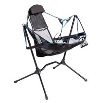 캠핑용 접이식 스윙체어 박나래 캠핑 흔들의자 등산 낚시 백패킹 여행 파티, 그린