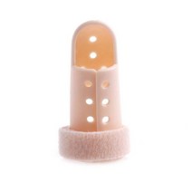 손가락부목 손가락아대 보호대 교정 깁스 1pc 새로운 손가락 부상 통증 부목 관절 망치 지원 중괄호 보호 골절 고정 장치, 3