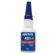 Loctite 401 25Ml Instant Adhesive Ultra Fast Super Glue Pack of 1