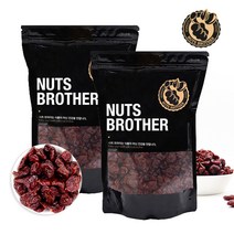 너츠브라더 몽모랑시 타트체리 500g 2봉, 01. 몽모랑시 건타트체리 500g 2봉, 2개