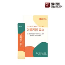 장인정신 에브리데이 더블케어 효소, 1개, 30포