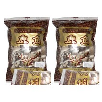녹각 마녹 매화녹 지화 말린 마른 건조 300g 2팩, 단품, 단품