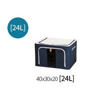 SR 땡땡이 이불정리함 옷보관함 24L, 없음