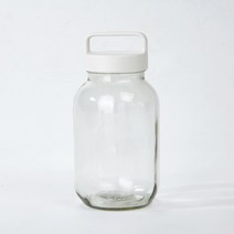 [모던하우스] 핸들 심플유리병 1000ml, 색상:옵션없음