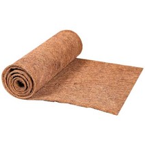 Coco Liner Roll Coconut Fiber Seed Planting Sheets Non-slip Coconut Palm Mat Plant Fiber Roll 60x100, 01 White