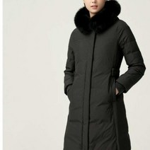 [올리비아로렌] 구스다운 슬림 롱 패딩 점퍼 VOP KDXWB111 BK