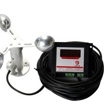 풍량계 풍향풍속계 디지털 풍속계타워 크레인 풍속계 측정 센서, 02 은