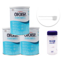 하이뮨 프로틴 밸런스 304g 3통 6통 산양유 단백질 분말 장민호 보충제 여성 부모님 어르신 헬스 운동후 프로틴 쉐이크 맛있는 식사대용 분리유청단백 분리대두단백 BCAA 류신, 3개