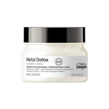 로레알 프로페셔널 메탈 디톡스 헤어 마스크 딥 컨디셔너 및 트리트먼트, 8.50 Fl Oz(1팩)