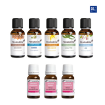 프라나롬 유기농 디퓨저오일 5종 유칼리퓨어 젠 메디테이션 유기농 에센셜 오일 100% 공기정화 편안한명상 숙면 심신안정 편안한호흡 긴장완화 스트레스완화 면역력강화 활력증강, 쏘메이 - 숙면 릴랙싱