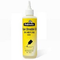 [유앤아이쇼핑] 세단기 오일 (250ml) (3525002) 6447EA, 유앤아이쇼핑 본상품선택