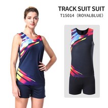 티트랙 T트랙 슬라이더 프로파일 목공 게이지남성 러닝 세트 마라톤 조깅 슈트 2 131, 로얄 블루, 2xl, 1개