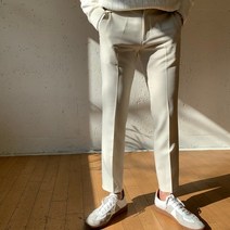 [S-XL] 슬림핏 구김적은 남자 링클프리 슬랙스