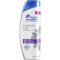 Head & Shoulders 영양분 및 두피 관리 안티 비듬 샴푸 Nourishing Hair Scalp Care Shampoo 363g