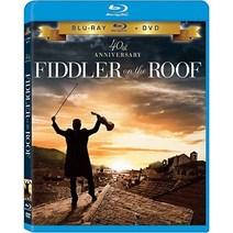 Fiddler on Roof(2개의 디스크 블루레이 DVD 콤보)