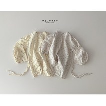 23봄 마이베베 미니바디슈트(보넷세트)