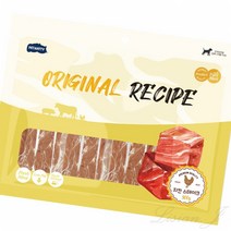 리시안제이 치킨 스테이크 300G 멍멍이간식 치와와간식