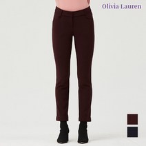 올리비아로렌 장식스티치 기모 스키니 팬츠 VOBDLUW9441
