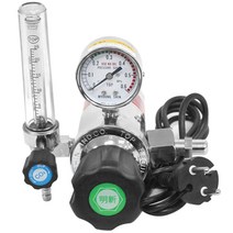 명신웰딩/CO2게이지 110V 닛볼ø23 탄산가스조정기, 1개
