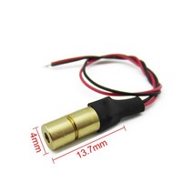 수평 전자 디지털 레이저 레이져 스마트 거리 수평기 줄자 공구 산업용650nm 5mW 3V 5V 빨간색 레이저 포인, 01 4mm 13.7mm_01 3-5V