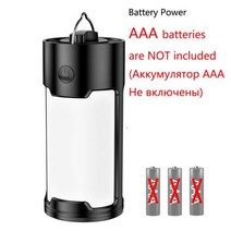 led 태양열 태양광 충전기18650 최신 캠핑 라이트 태양 야외 USB 충전 텐트 램프 휴대용 랜턴 야간 비상, 01 No battery