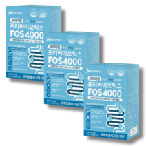 중외제약 프리바이오틱스 FOS 4000 5g 30포 3개