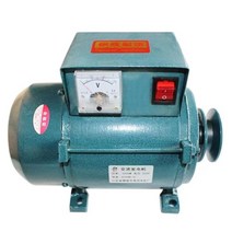 제네레이터 5000w 220v 고출력 5000w소형 도르래 유형 영구 자석 조명 발전기, 한개옵션0