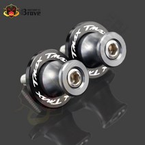 nmax pcx 호환슬라이더 프론트 리어 머플러 가드 야마하 TMAX 500 530 SX DX TMAX500 용 오토바이 액세서리, 03 다크 그레이