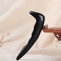 MOASO 물소뿔 괄사 지압괄사 2호 얼굴 복부 마사지 경락마사지 도구