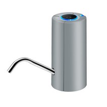미니 정수기 필터 간이 휴대용 자취 1인가구 워터 펌프 디스펜서 물병 배럴 물 전기 USB 충전식 자동 병 스위치, [05] Gray, 05 Gray
