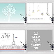 맞춤제작 일러스트롤스크린 디자인모음