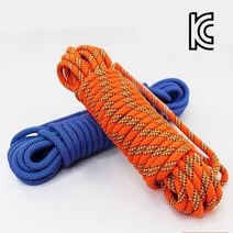 갈렙등반 12mm 등산 로프 자일 클라이밍 암벽 밧줄 끈 KC인증 5M-200M, 200M, 그린