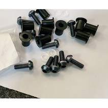 자동차 볼트 너트 5mm 10PCS 오토바이 윈드 쉴드 앞 유리 볼트 나사 스즈키 GSXR 600 750 1000 K1 K2 K3 K4, 02 GRAY