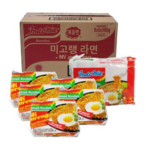 미고랭 라면 5p + 핫 앤 스파이스 5p 세트, 4세트