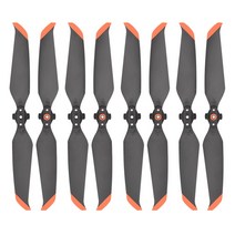 드론 프로펠러 DJI 에어 2S Mavic Air 2 용 퀵 릴리스 7238 패들 블레이, 03 4pair Orange edge