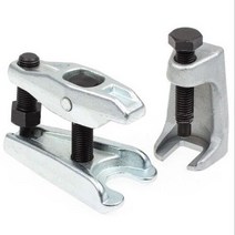 줄눈제거기 스크래퍼 타일 욕실 실리콘 공구 2 개/대 크롬 바나듐 강철 열 처리 실버 수직 볼 조인트 풀러 제거 분리기 자동차 수리 도구 세트 116022