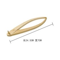 도예 조소 직업 도자기 점토 길이 구부러진 다리 나무 캘리퍼스 피스 세라믹 위치 측정 만들기 도구, Medium
