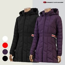 [마운틴가이드]겨울 등산복/단체복/웰론 경량점퍼 여자고급 롱패딩자켓 MZW-J204-033