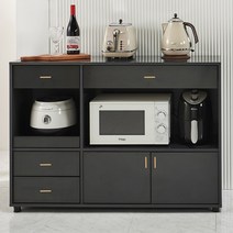 힘찬리빙 비앙카 1200 밥솥다이 주방 전자렌지 수납장, 비앙카 1200 렌지대, 진그레이