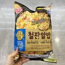 오뚜기 오즈키친 철판알밥 450g x 1개, 종이박스포장