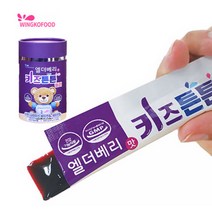 오감플레이_키즈아연 엘더베리 키즈튼튼 어린이영양제 유아 아연 면역 젤리 30포(1통), 1.키즈튼튼 1통(30포), 상세페이지 참조, 상세페이지 참조