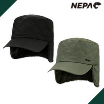 네파 필드 패딩 군모캡 (+귀)(7JF7413 프라자점 사은품증정), BLACK(C01)