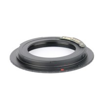 af 확인 m42 마운트 렌즈 어댑터 canon eos 5d 7d 60d 50d 40d 500d 550d 1000d 1200d rebel t1i t2i t3i 카메라 액세서리, 없음