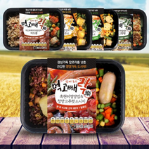 남자다이어트식단 저탄고지 넉넉소반 정기배송 매일 배달 점심 간단한메뉴 직장인 단백질도시락, 5종10팩