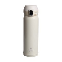 스위스밀리터리 찻잎거름망 세인트텀블러 500ml BXF-500, 아이보리